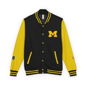 Michigan Wolverines Unisex Heavyweight Letterman Jacket
