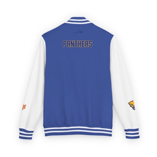 Pittsburgh Panthers Unisex Heavyweight Letterman Jacket - Image 2
