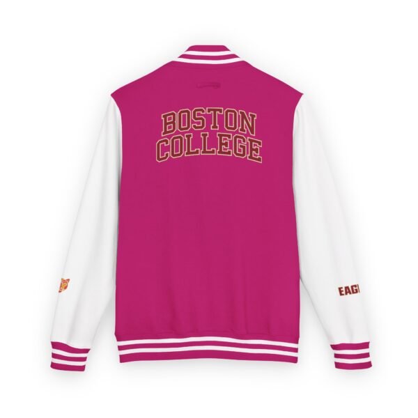 Boston College Eagles Unisex Heavyweight Letterman Jacket - Image 6