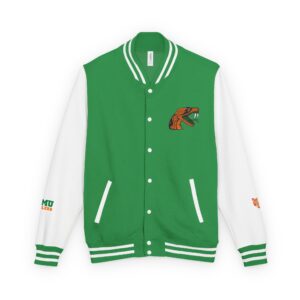 Florida A&M Rattlers Unisex Heavyweight Letterman Jacket