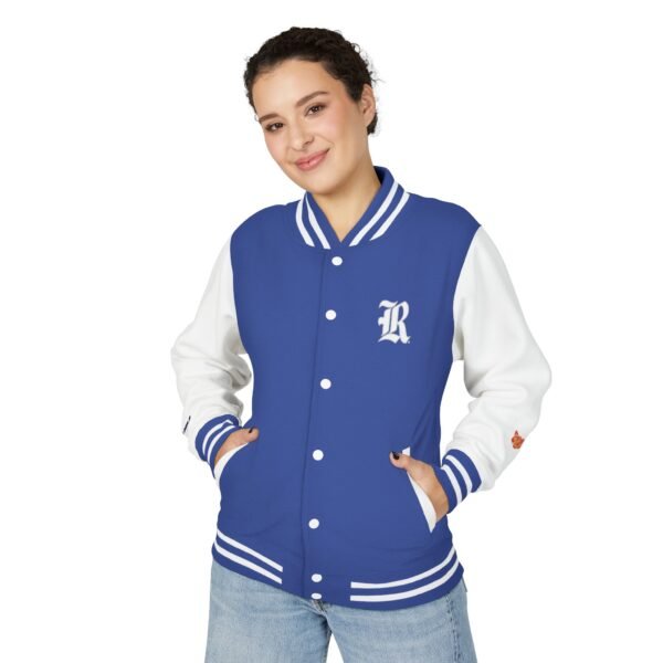 Rice Owls Unisex Heavyweight Letterman Jacket - Image 3