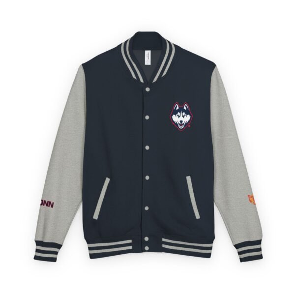 UConn Huskies Unisex Heavyweight Letterman Jacket