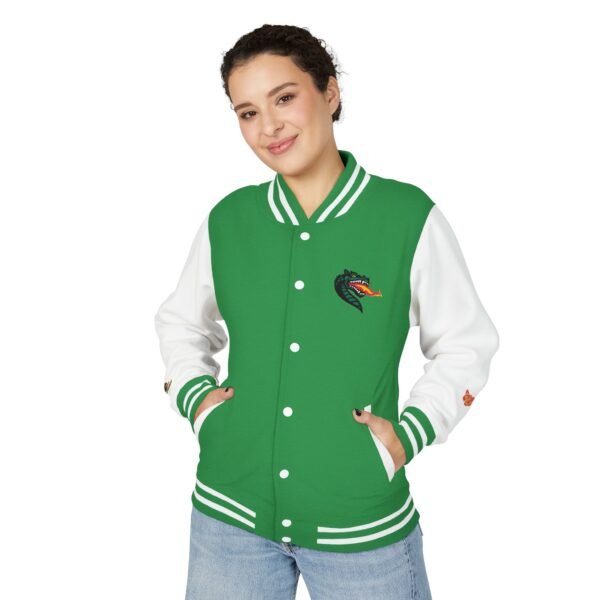 UAB Blazers Unisex Heavyweight Letterman Jacket - Image 3