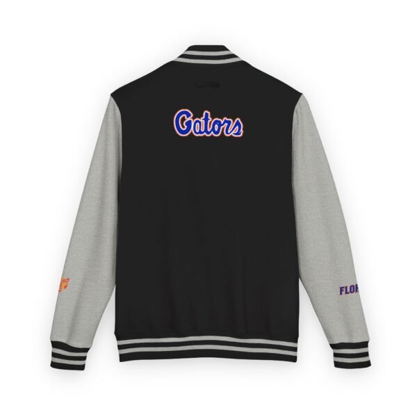 Florida Gators Unisex Heavyweight Letterman Jacket - Image 6