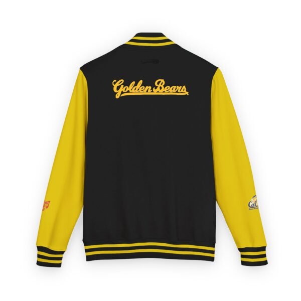 California Golden Bears Unisex Heavyweight Letterman Jacket - Image 14