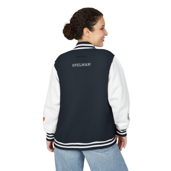 Spelman College Jaguars Unisex Heavyweight Letterman Jacket - Image 12