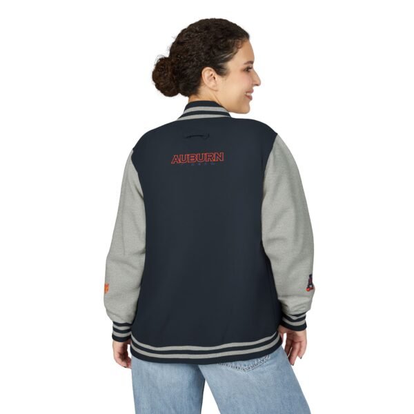 Auburn Tigers Unisex Heavyweight Letterman Jacket - Image 20