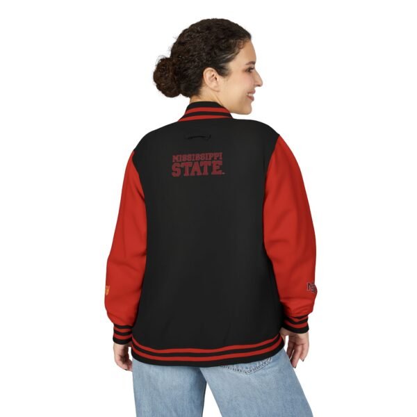 Mississippi State Bulldogs Unisex Heavyweight Letterman Jacket - Image 8