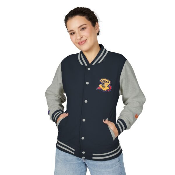 Tulsa Golden Hurricane Unisex Heavyweight Letterman Jacket - Image 19