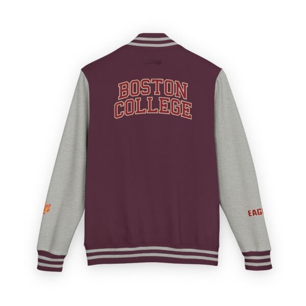 Boston College Eagles Unisex Heavyweight Letterman Jacket - Image 10