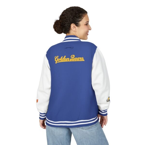 California Golden Bears Unisex Heavyweight Letterman Jacket - Image 12