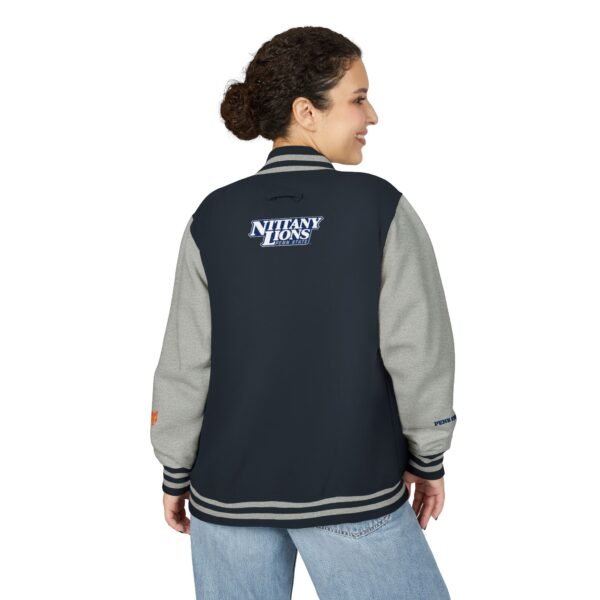 Penn State Nittany Lions Unisex Heavyweight Letterman Jacket - Image 4
