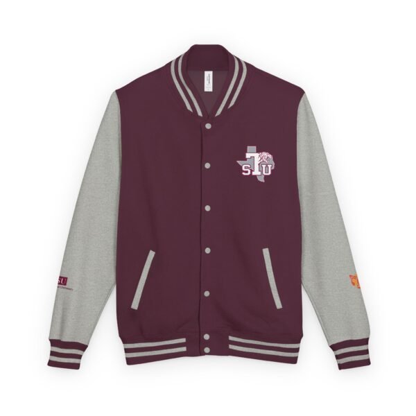 Texas Southern Tigers Unisex Heavyweight Letterman Jacket - Image 9