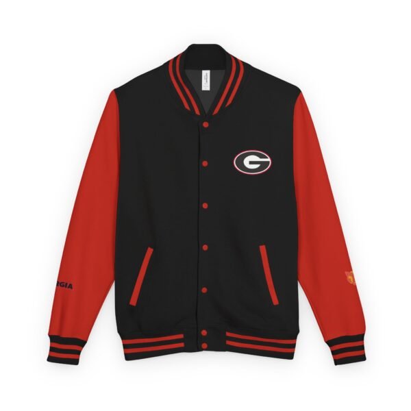 Georgia Bulldogs Unisex Heavyweight Letterman Jacket