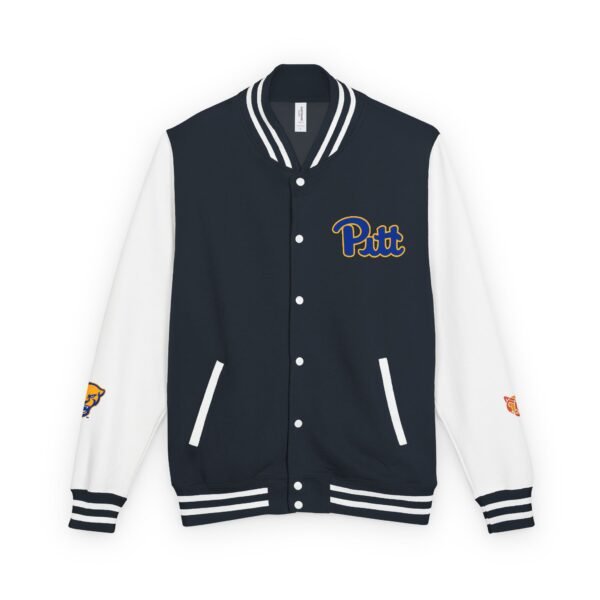 Pittsburgh Panthers Unisex Heavyweight Letterman Jacket - Image 13