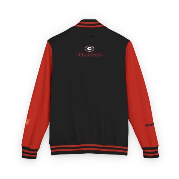 Georgia Bulldogs Unisex Heavyweight Letterman Jacket - Image 2
