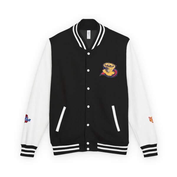 Tulsa Golden Hurricane Unisex Heavyweight Letterman Jacket - Image 9