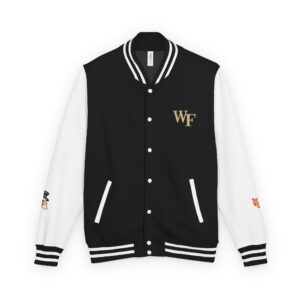 Wake Forest Demon Deacons Unisex Heavyweight Letterman Jacket