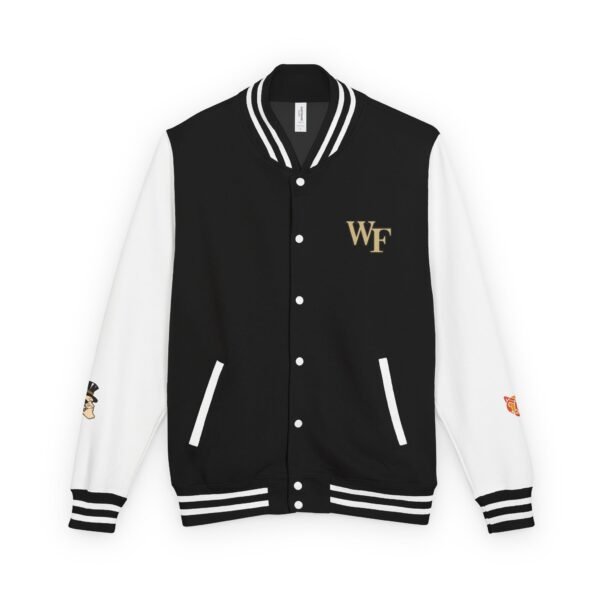 Wake Forest Demon Deacons Unisex Heavyweight Letterman Jacket