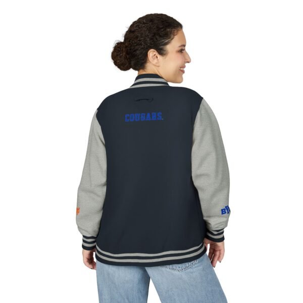 BYU Cougars Unisex Heavyweight Letterman Jacket - Image 4