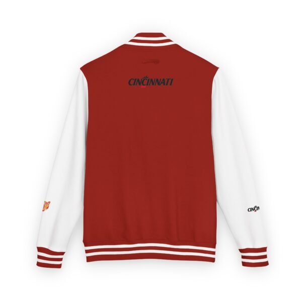 Cincinnati Bearcats Unisex Heavyweight Letterman Jacket - Image 2