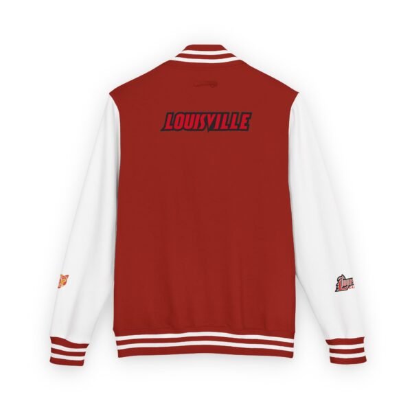 Louisville Cardinals Unisex Heavyweight Letterman Jacket - Image 2