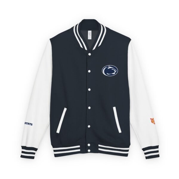 Penn State Nittany Lions Unisex Heavyweight Letterman Jacket - Image 5