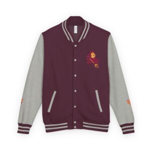 Arizona State Sun Devils Unisex Heavyweight Letterman Jacket