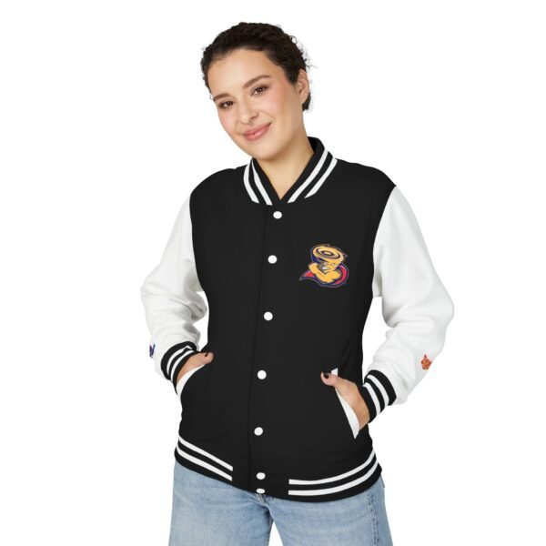 Tulsa Golden Hurricane Unisex Heavyweight Letterman Jacket - Image 11