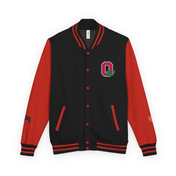 Ohio State Buckeyes Unisex Heavyweight Letterman Jacket