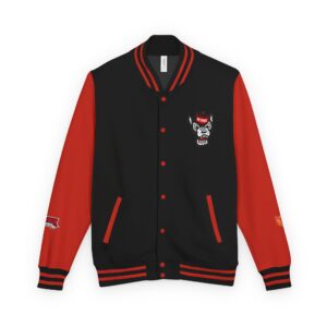 NC State Wolfpack Unisex Heavyweight Letterman Jacket