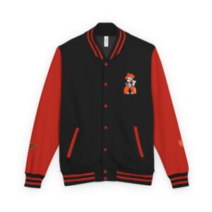 Oklahoma State Cowboys Unisex Heavyweight Letterman Jacket