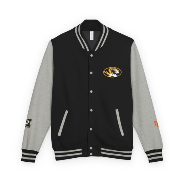 Missouri Tigers Unisex Heavyweight Letterman Jacket - Image 9