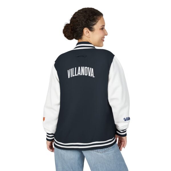 Villanova Wildcats Unisex Heavyweight Letterman Jacket - Image 8