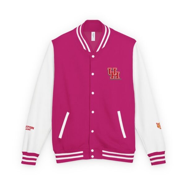 Houston Cougars Unisex Heavyweight Letterman Jacket - Image 9