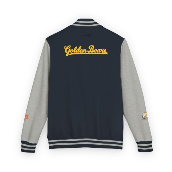 California Golden Bears Unisex Heavyweight Letterman Jacket - Image 6