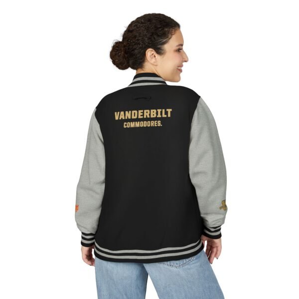 Vanderbilt Commodores Unisex Heavyweight Letterman Jacket - Image 12