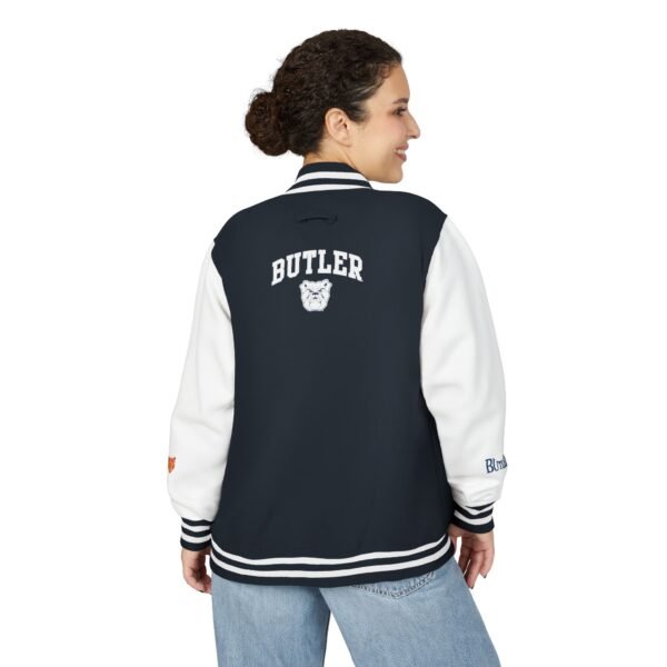 Butler Bulldogs Unisex Heavyweight Letterman Jacket - Image 8