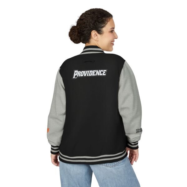 Providence Friars Unisex Heavyweight Letterman Jacket - Image 8