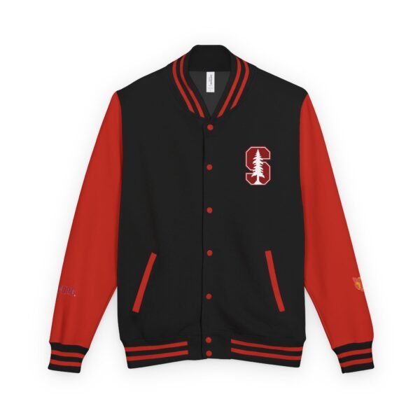 Stanford Cardinal Unisex Heavyweight Letterman Jacket - Image 5