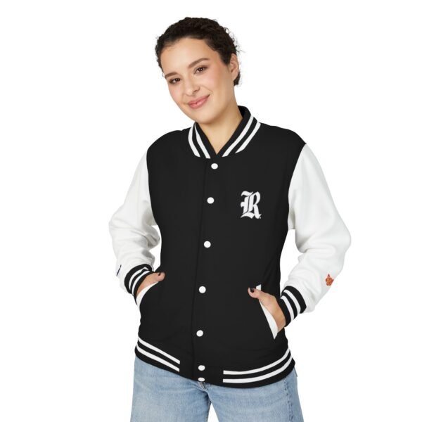 Rice Owls Unisex Heavyweight Letterman Jacket - Image 11