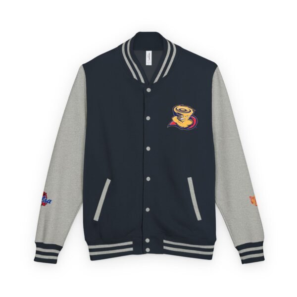 Tulsa Golden Hurricane Unisex Heavyweight Letterman Jacket - Image 17