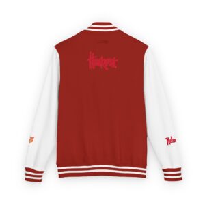 Nebraska Cornhuskers Unisex Heavyweight Letterman Jacket