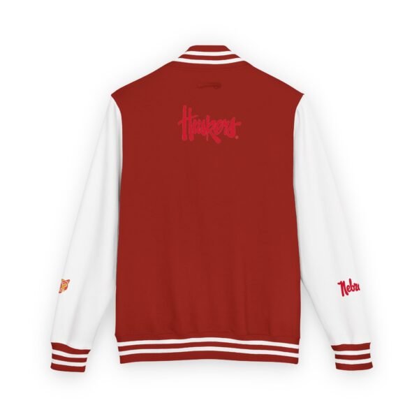 Nebraska Cornhuskers Unisex Heavyweight Letterman Jacket