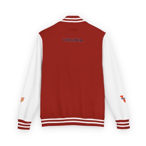 Virginia Cavaliers Unisex Heavyweight Letterman Jacket - Image 2