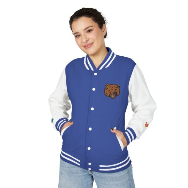 UCLA Bruins Unisex Heavyweight Letterman Jacket - Image 3