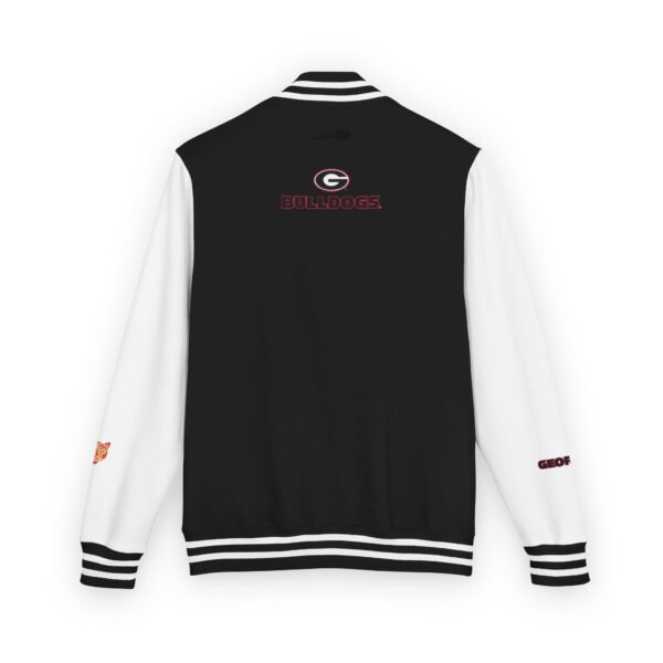 Georgia Bulldogs Unisex Heavyweight Letterman Jacket - Image 10