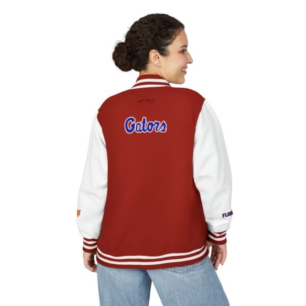Florida Gators Unisex Heavyweight Letterman Jacket - Image 12