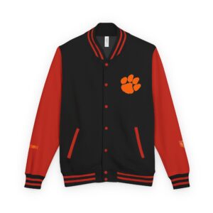 Clemson Tigers Unisex Heavyweight Letterman Jacket