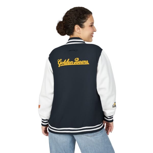 California Golden Bears Unisex Heavyweight Letterman Jacket - Image 4